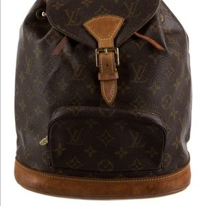 Louis Vuitton Vintage Monogram Montsouris MM backpack